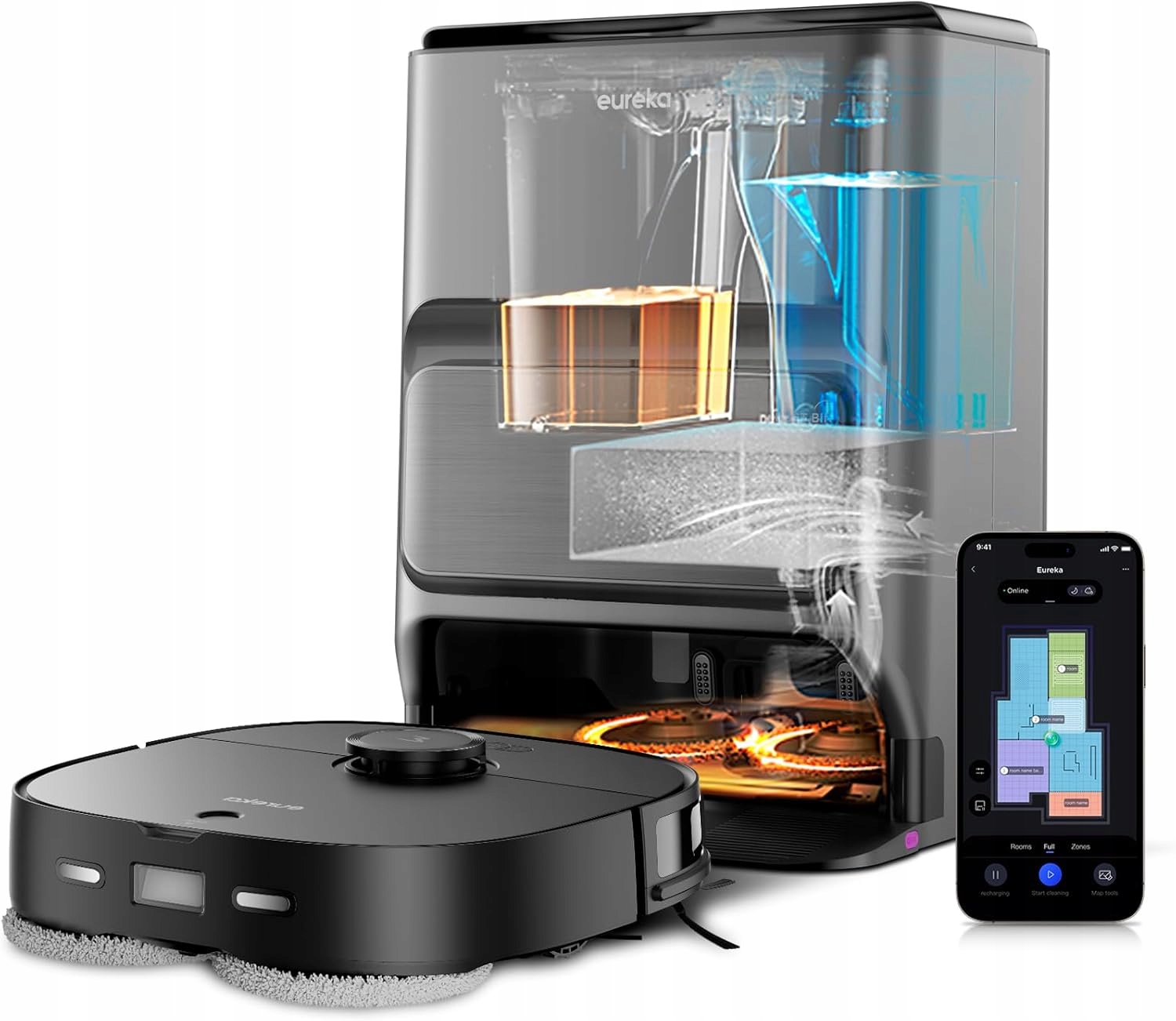 System wycierania RevoScrub dla skutecznego czyszczenia