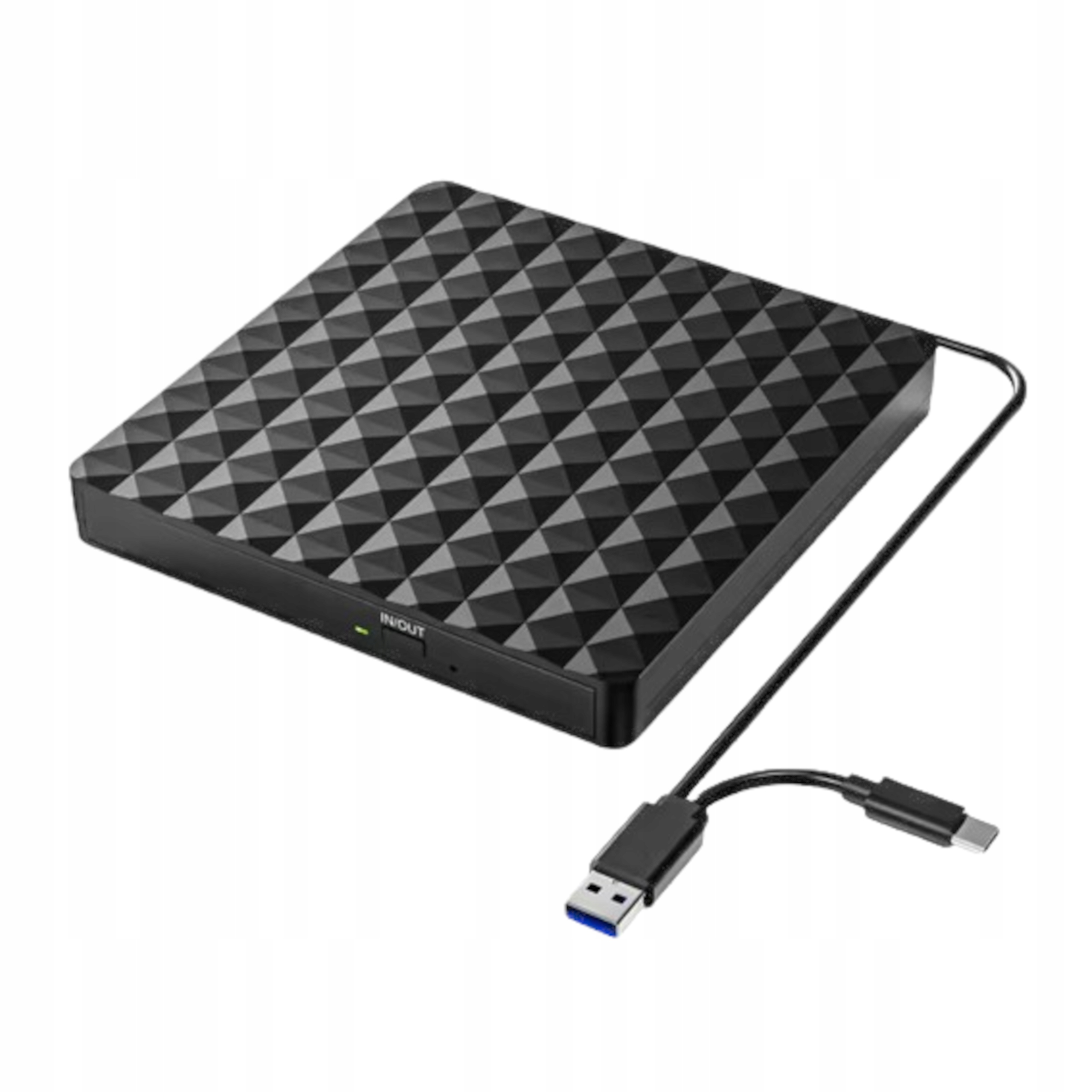 Zewnętrzny Napęd CD/DVD współpracujący z PC/Laptopem USB-C – Twoje mobilne centrum multimedialne