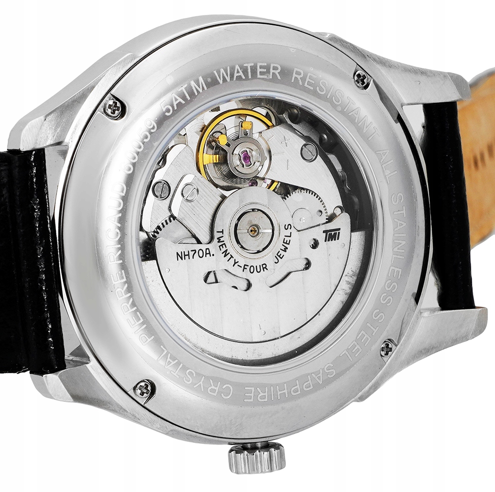 Mechanizm automatyczny NH70A – Precyzja i niezawodność