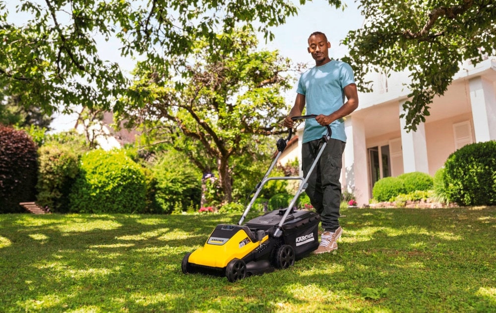 System koszenia 2-w-1 – Zbieranie trawy lub mulczowanie