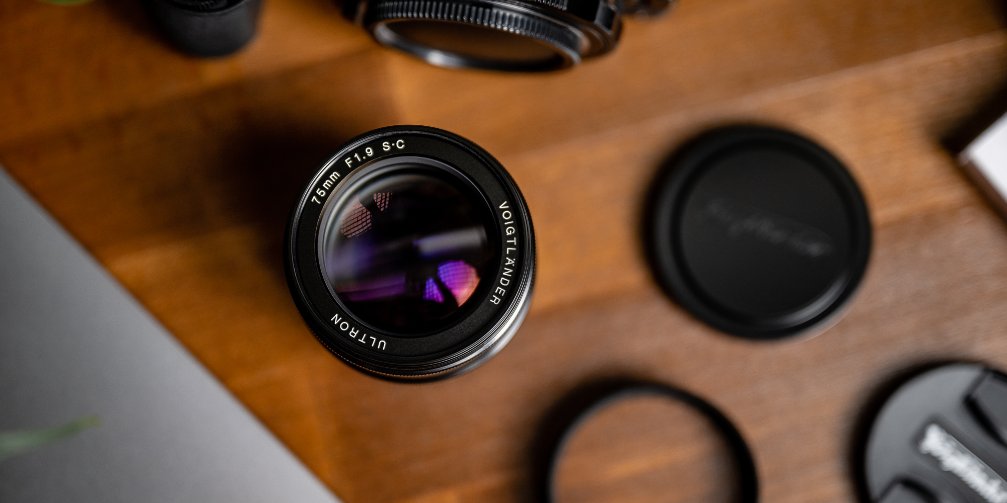 Obiektyw Voigtlander Ultron 75 mm f/1,9 do Leica M - SC - Legendarna jakość - Wersja SC i wersja SC