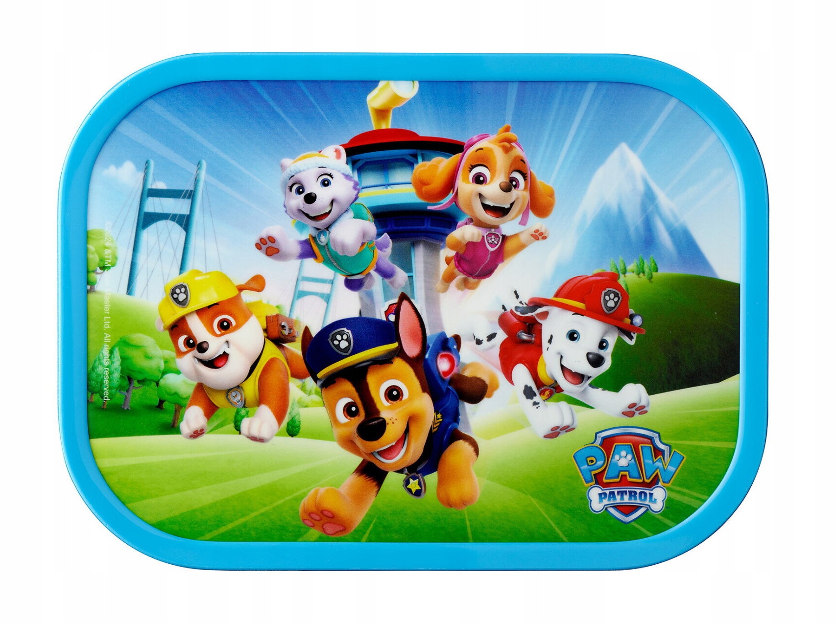 Lunchbox Campus Paw Patrol Pups 107440065400 – Idealny dla małych smakoszy