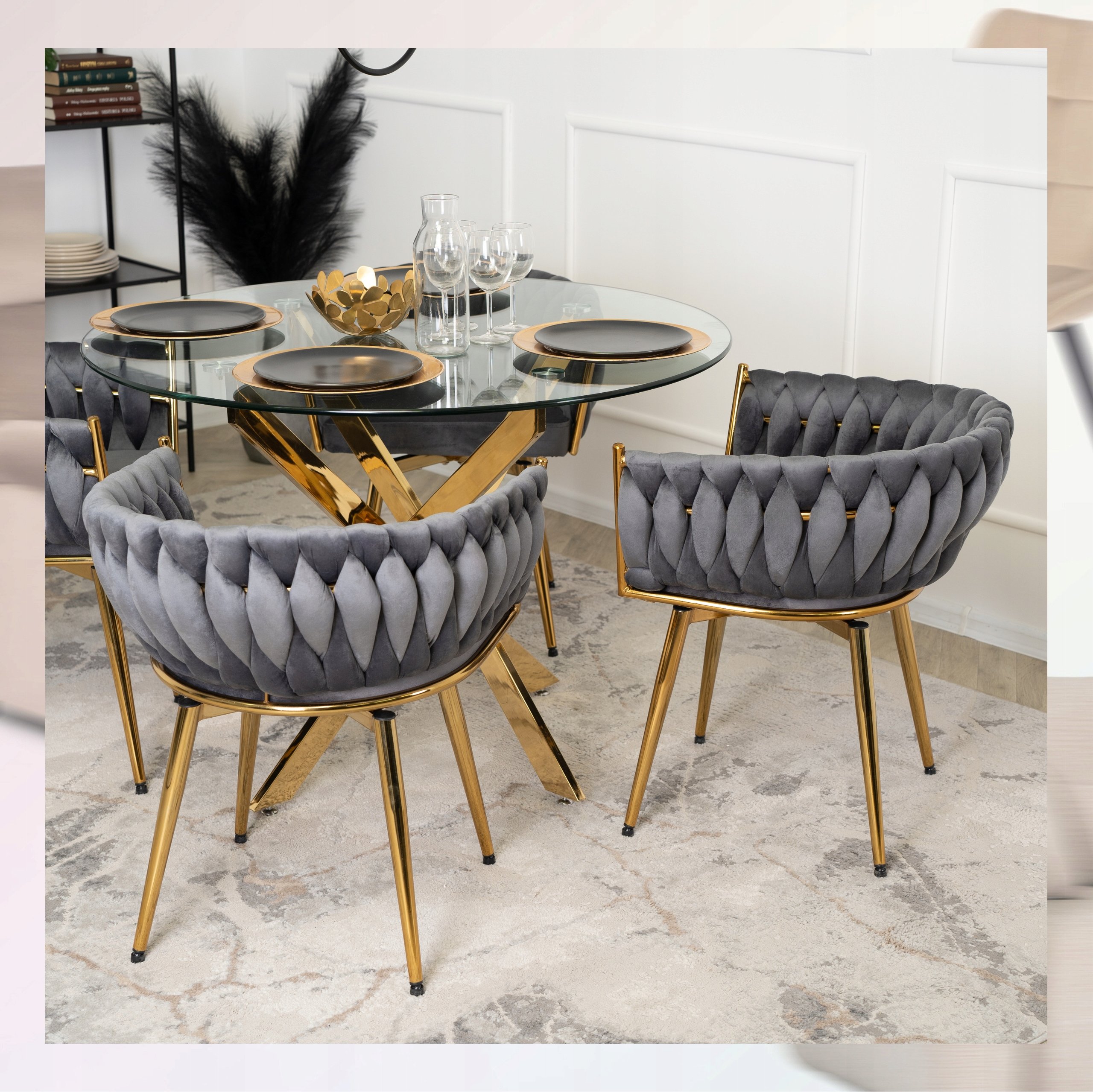 Nowoczesny design – idealne do stylu glamour i loft