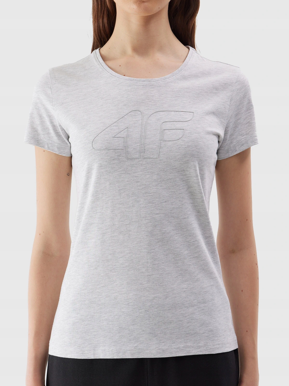 Koszulka Damska Bawełniana T-shirt Sportowy 4F F1163 – Idealny wybór na każdą okazję