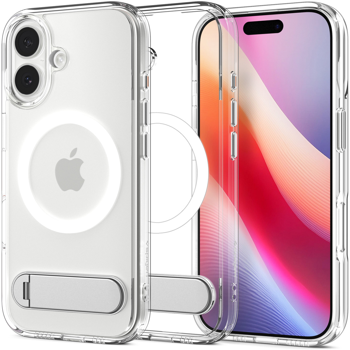 Etui Spigen Ultra Hybrid 'S' MagSafe do iPhone 17 – Przezroczysta ochrona dla Twojego smartfona