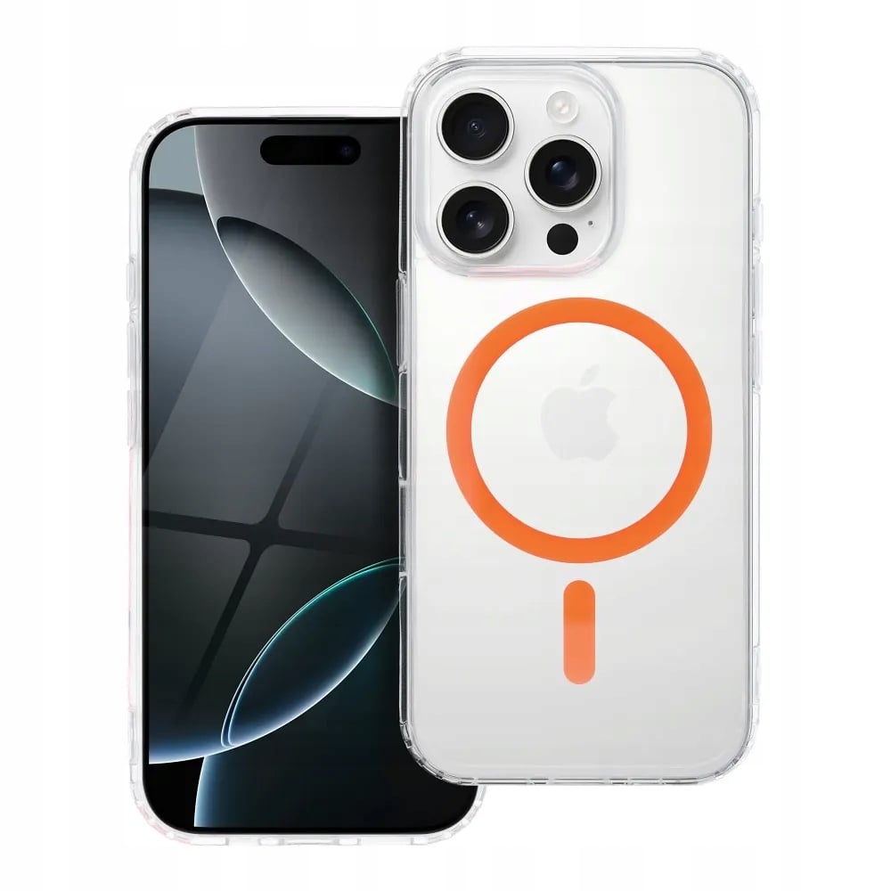 Etui Drop Glue Colorful Ring MagSafe do iPhone 11 – Ochrona i styl w jednym