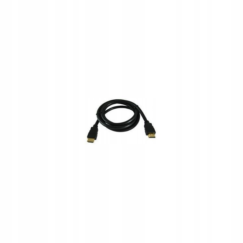Kabel HDMI - HDMI 1m czarny Libox (LB0002-1) – Wysoka jakość połączenia