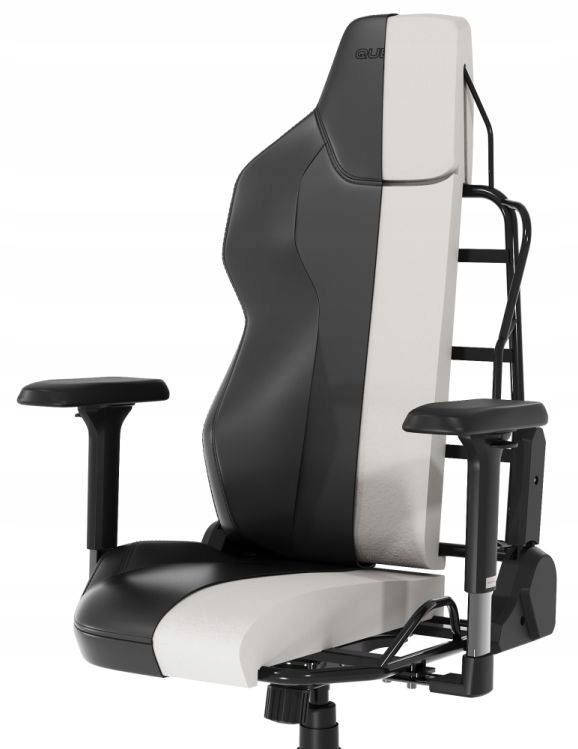 Regulowane podłokietniki i funkcja bujania