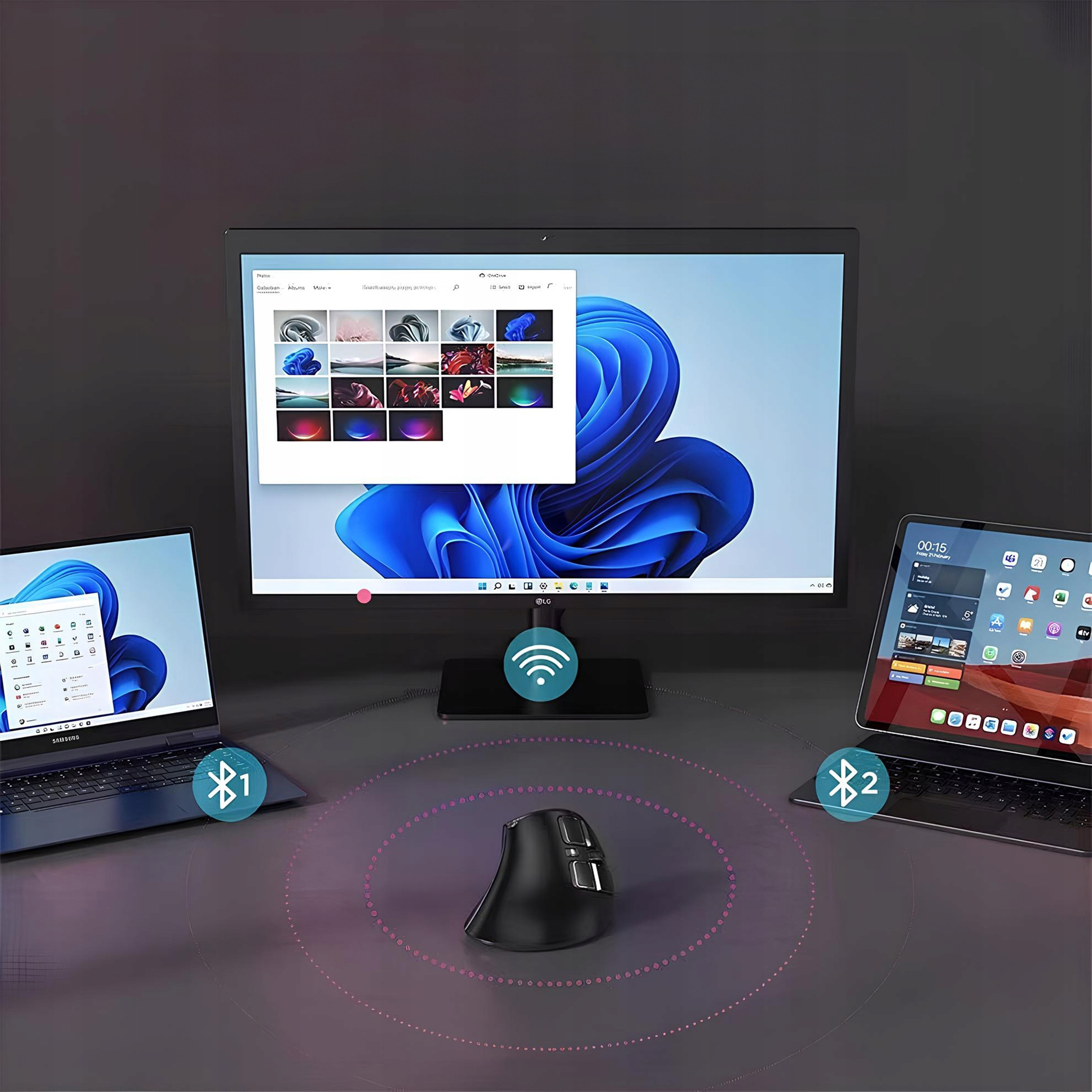 Bezprzewodowa i przewodowa – Wybór, który dostosowuje się do Twoich potrzeb