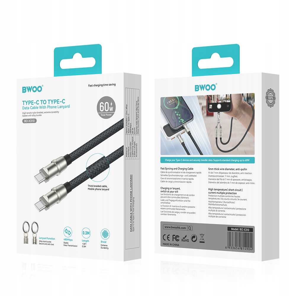 Szybkie ładowanie z mocą 60W w technologii Power Delivery