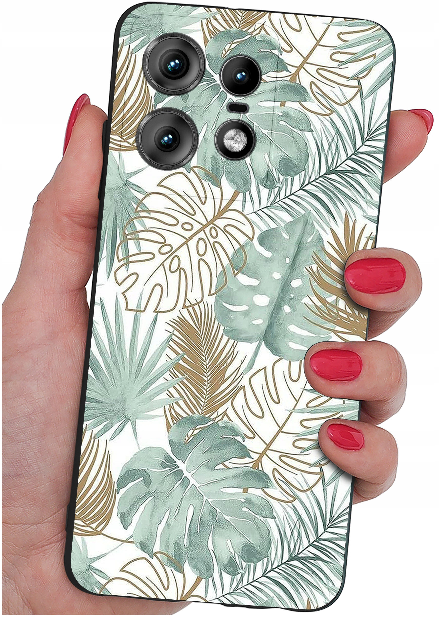 Wytrzymałe silikonowe etui z ochroną wyspy aparatów