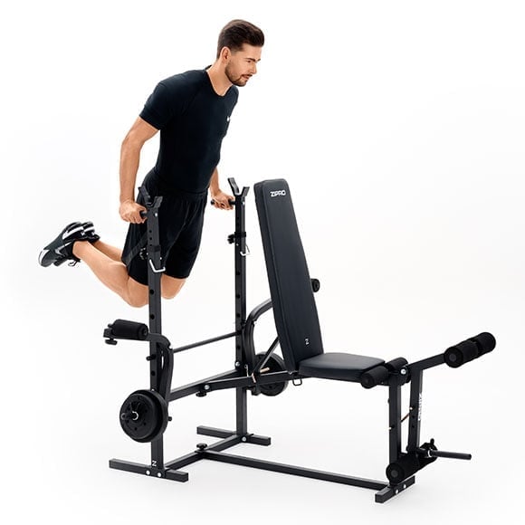 Ławka treningowa Zipro Ripped pod sztangę