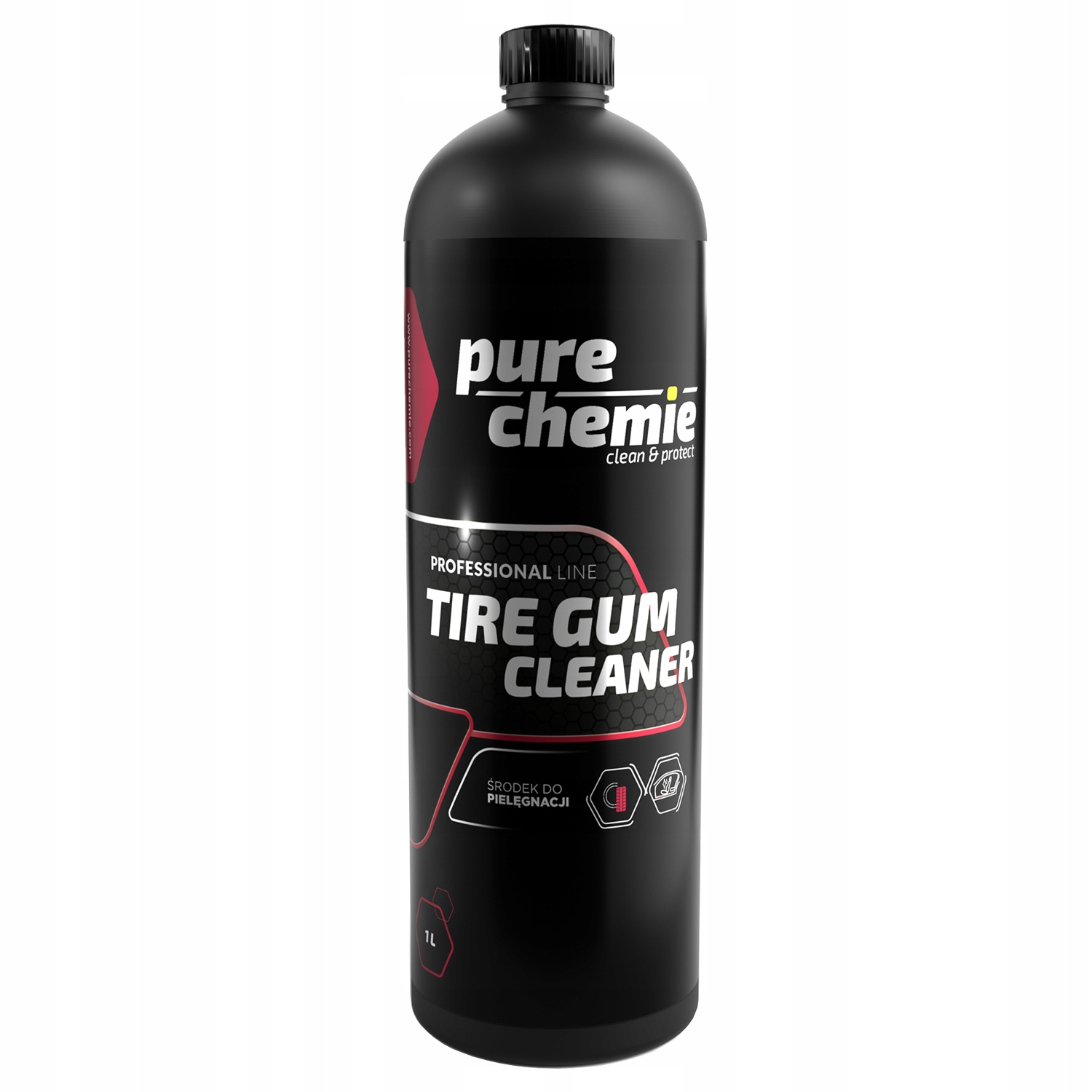 TIRE GUM CLEANER - Skoncentrowany środek do czyszczenia opon i plastików