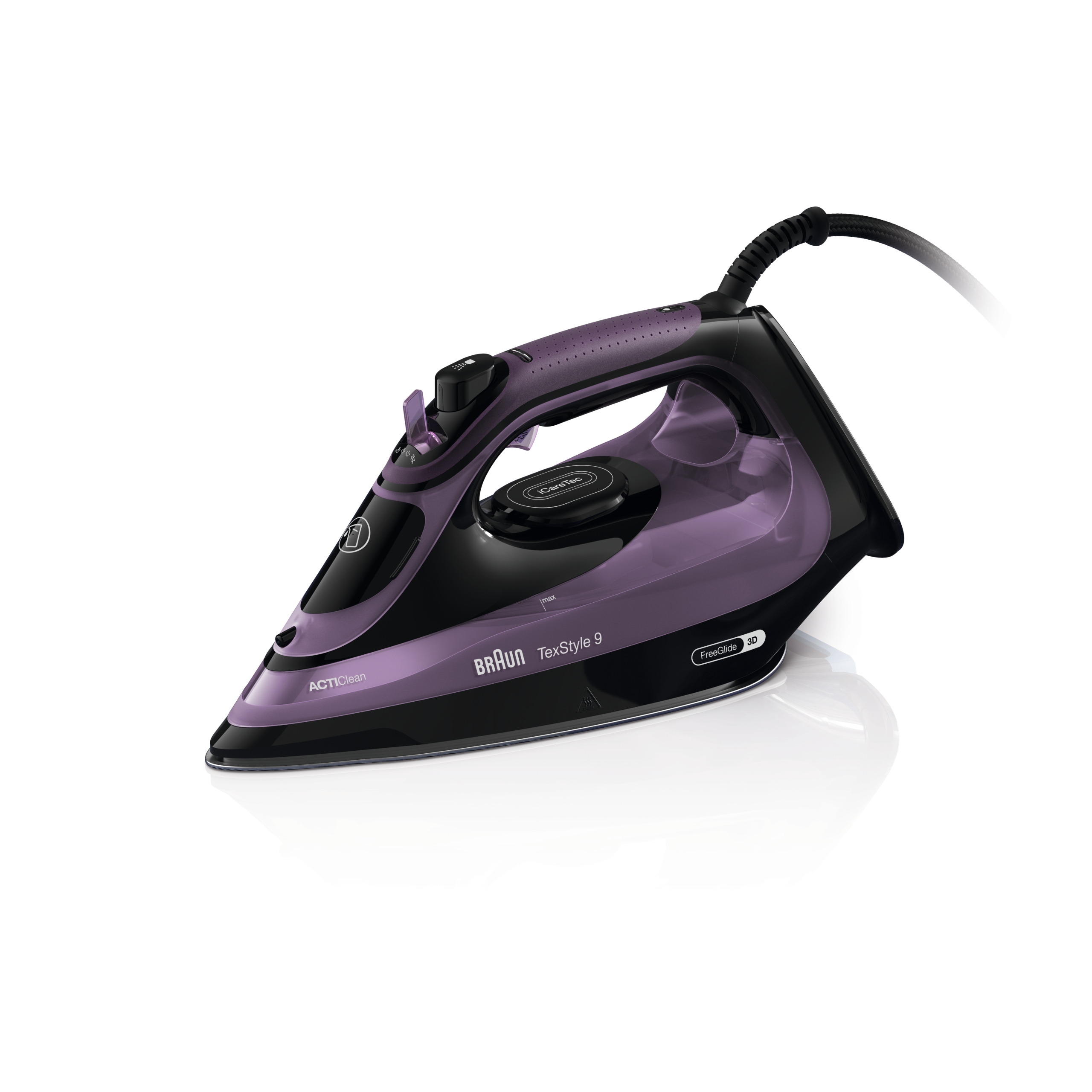 Żelazko parowe Braun TexStyle 9 SI9661VI – Twoje wsparcie w prasowaniu