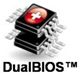 Opatentowana technologia podwójnej ochrony BIOSu GIGABYTE DualBIOS™