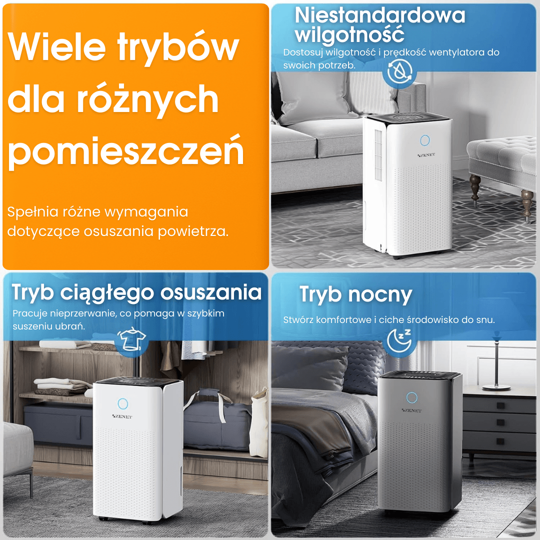 OSUSZACZ POWIETRZA ZENET 203