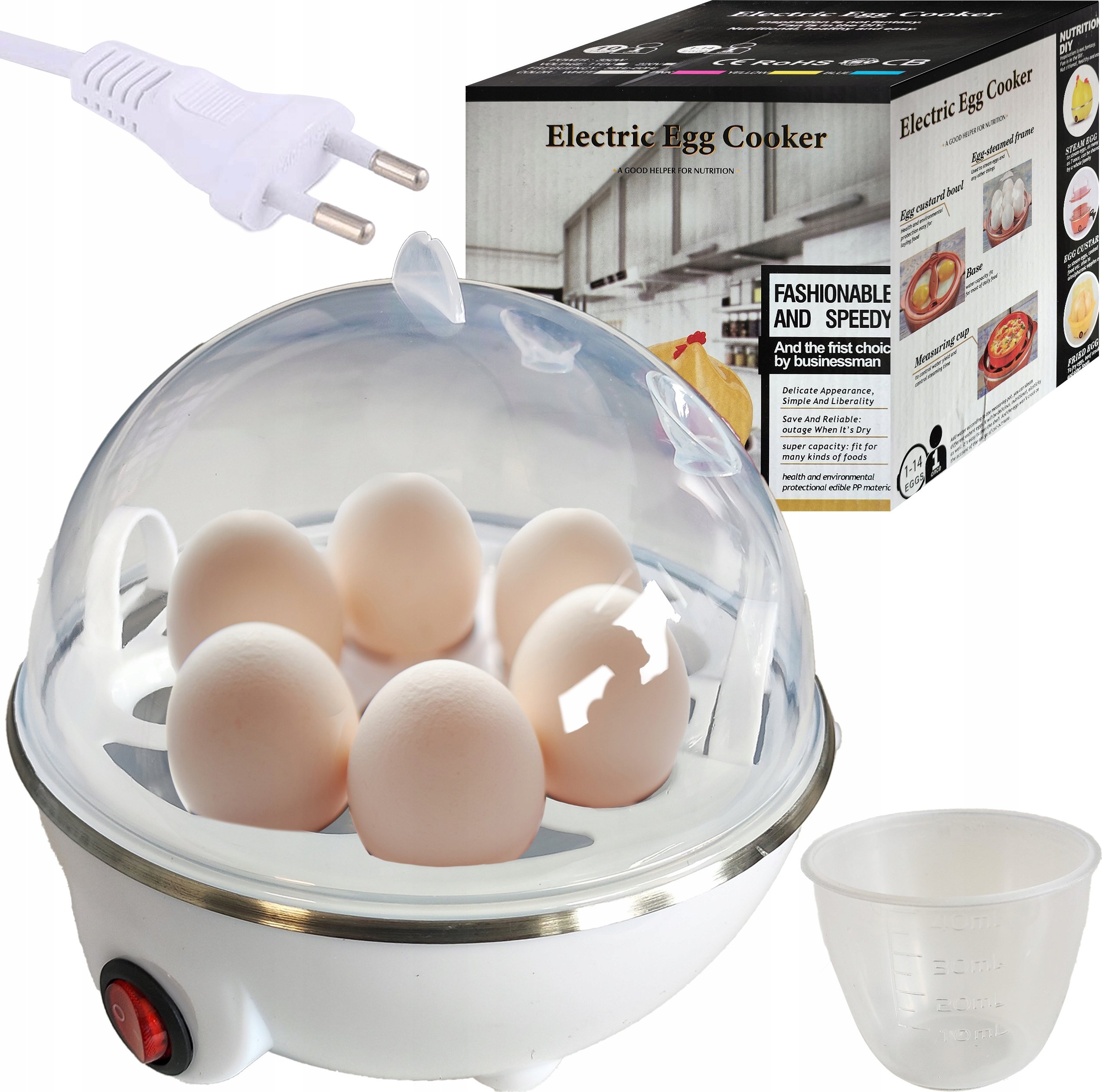 Jak działa jajowar Retoo – Prosta obsługa i szybkie gotowanie