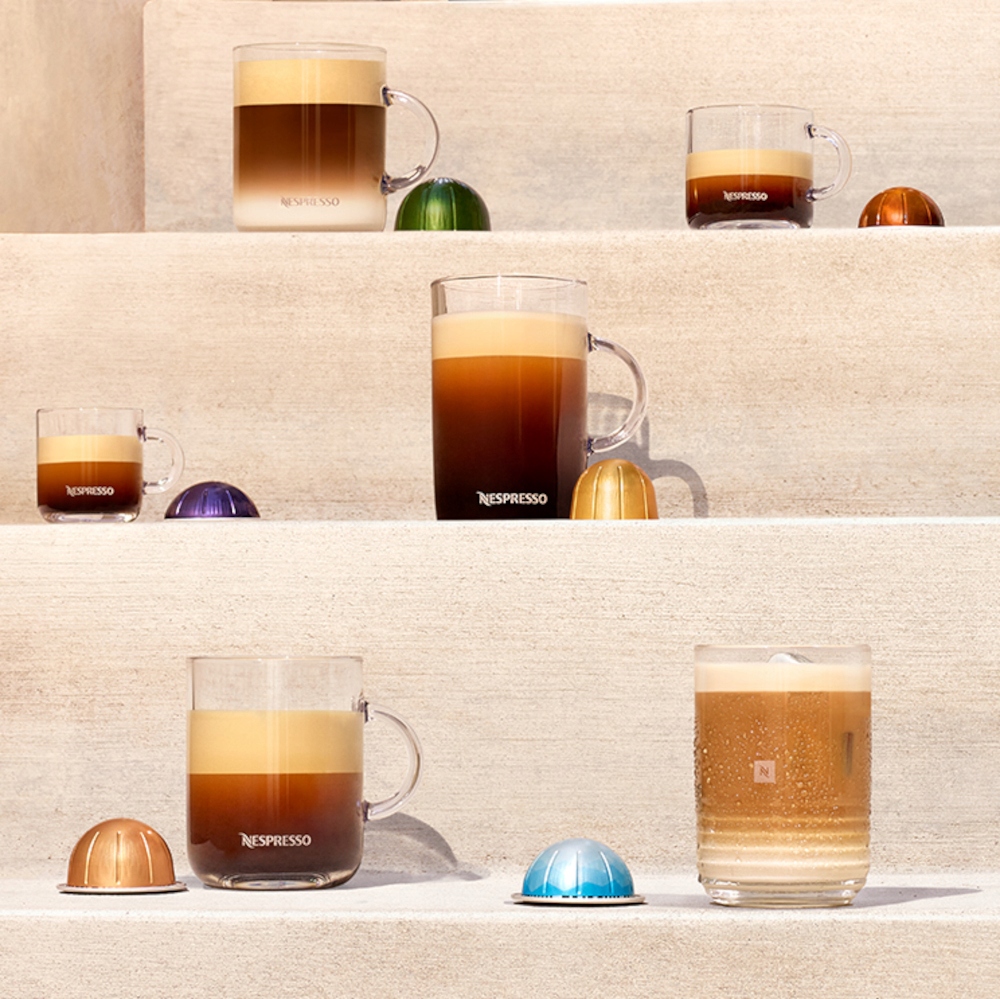 Ekspres kapsułkowy do kawy DeLonghi Nespresso Vertuo Pop ENV90B – Twoja codzienna przyjemność z kawy