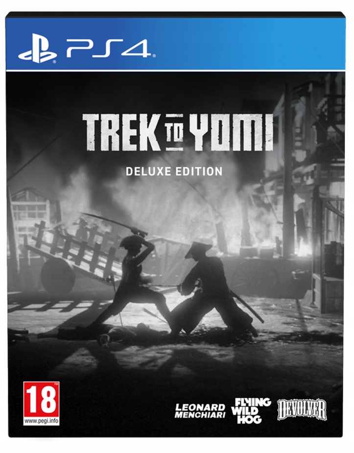TREK TO YOMI: DELUXE EDITION PS4 – Przeżyj epicką przygodę w feudalnej Japonii