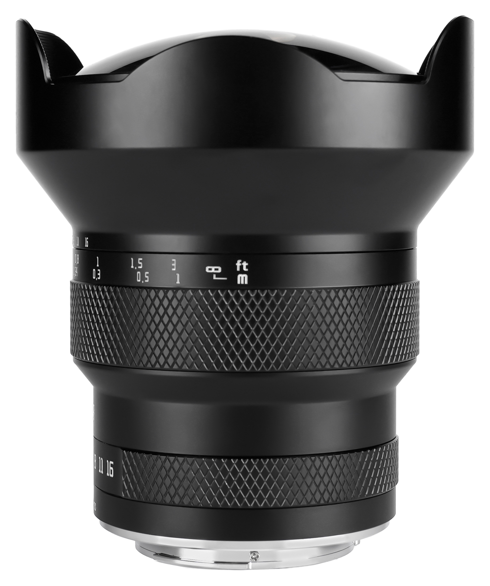 Imponujące diagonalne pole widzenia 185°