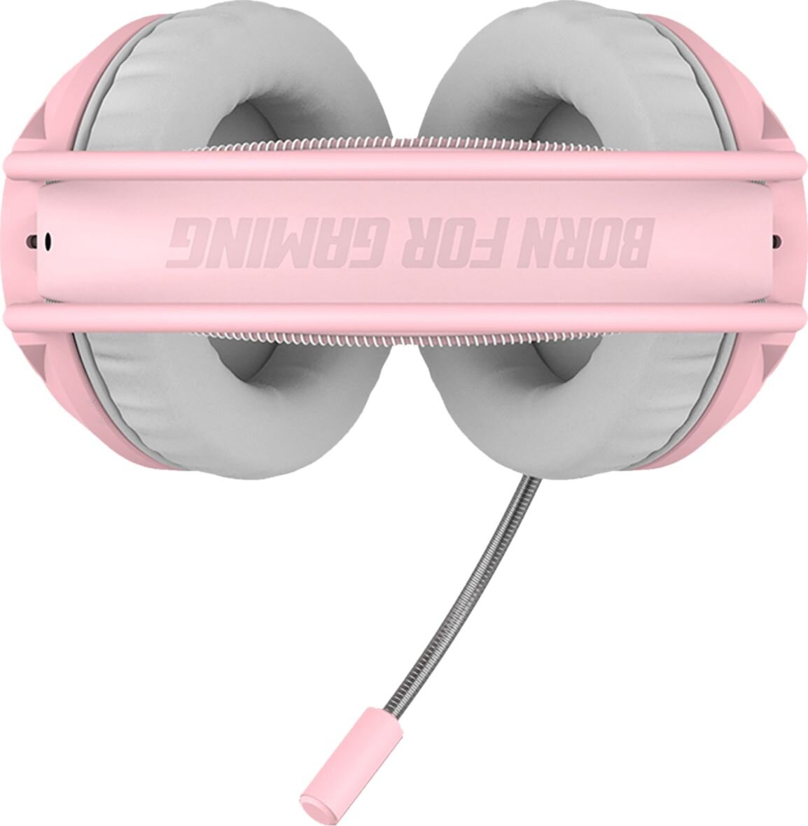 Komfortowe nauszniki i samonastawny pałąk