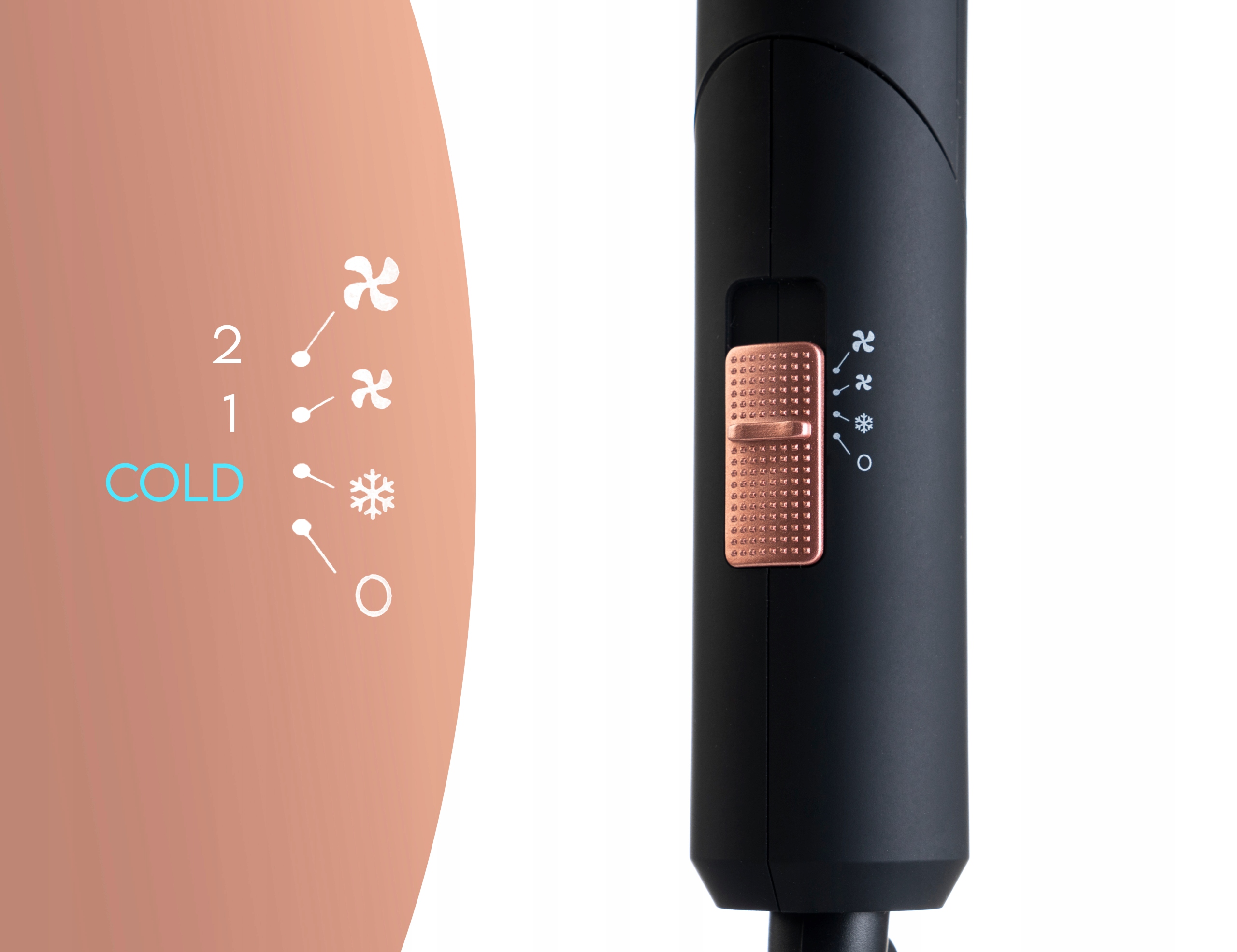 Wydajność i funkcje suszenia – pełna kontrola stylizacji