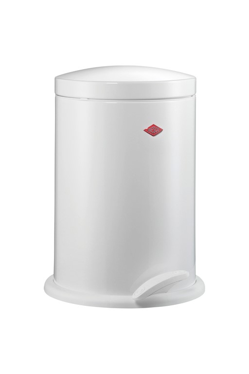 Kosz na śmieci biały 13l ALPHA Wesco – Elegancja i funkcjonalność w Twoim domu
