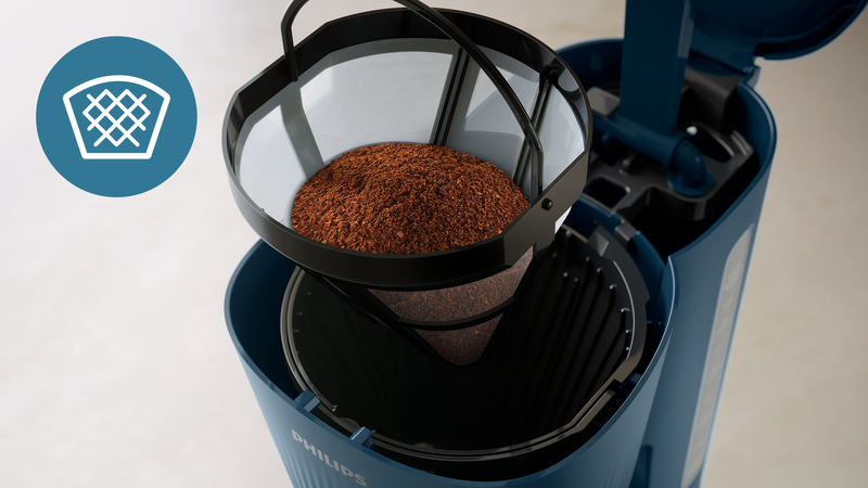Stały filtr – Optymalny smak kawy bez dodatkowych filtrów