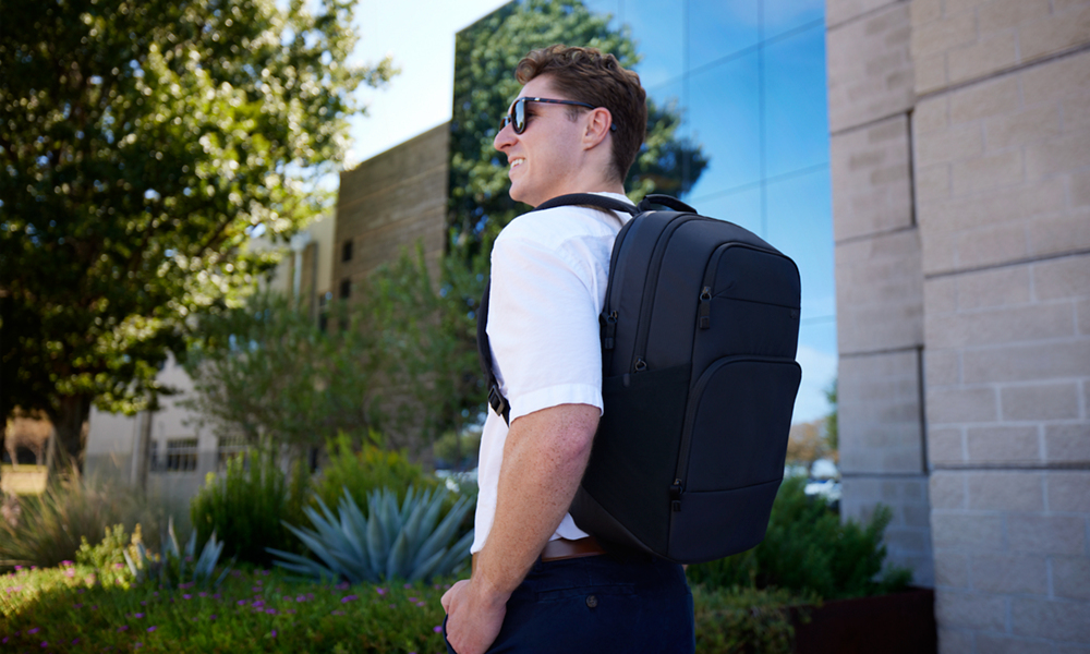 Elegancka i funkcjonalna konstrukcja plecaka