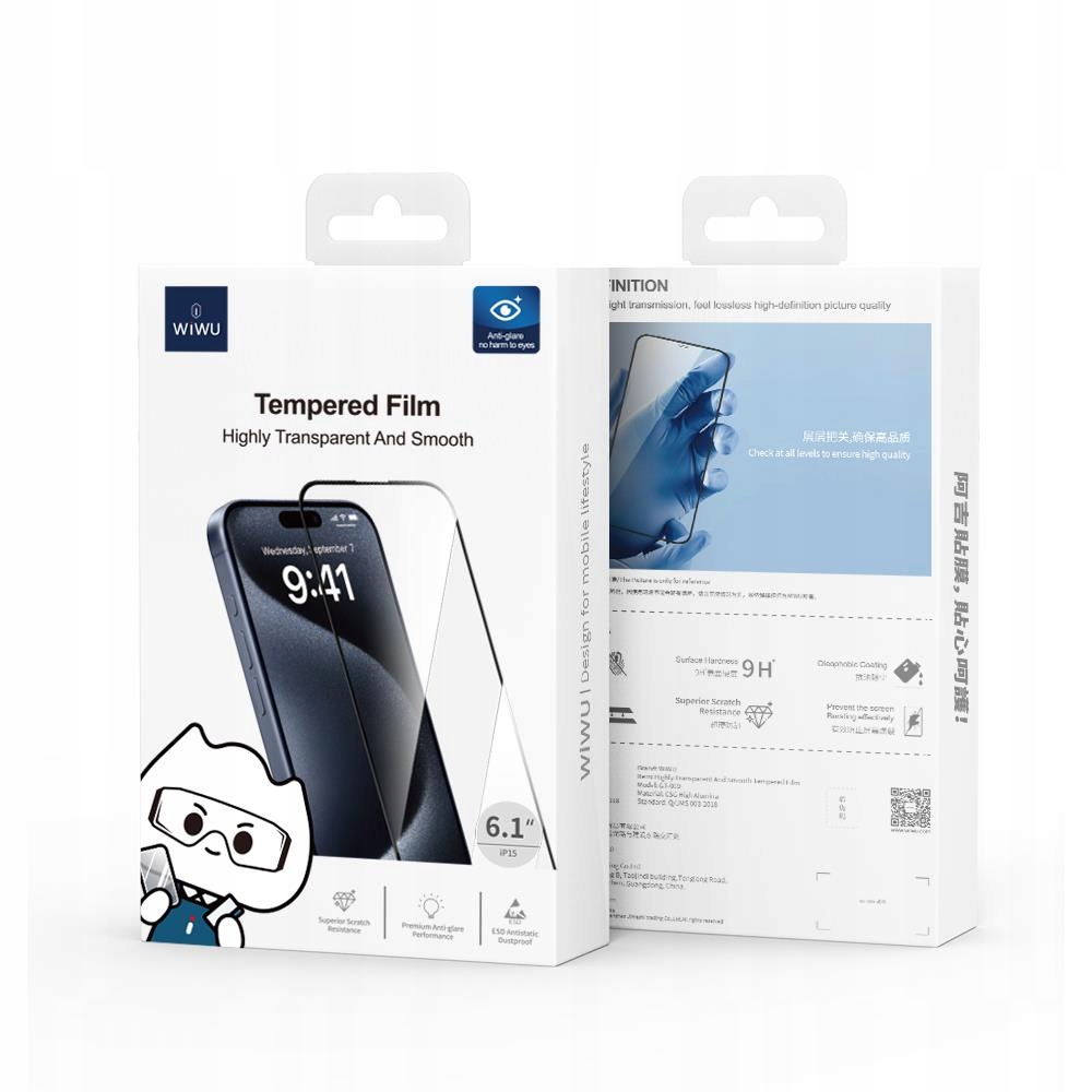 Twardość 9H – Niezrównana odporność na zarysowania