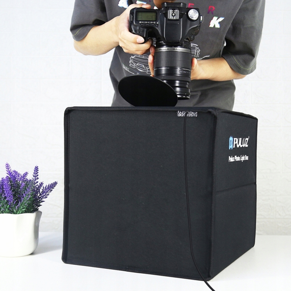 Namiot Bezcieniowy Fotograficzny 25cm Puluz – Idealne do profesjonalnych zdjęć produktów