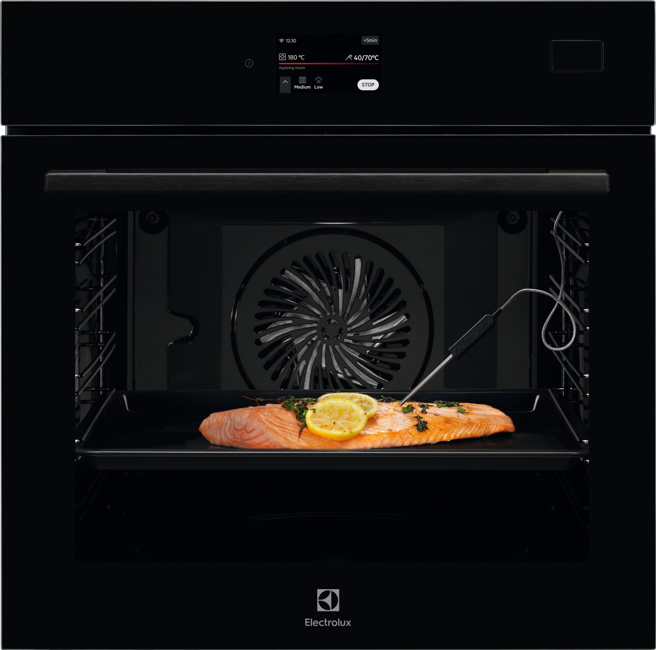 Pojemność i wymiary piekarnika Electrolux LOB9S3XZ