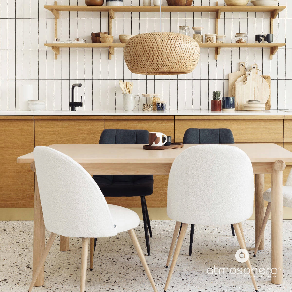 Wymiary i parametry – Szczegóły techniczne krzesła SLANO