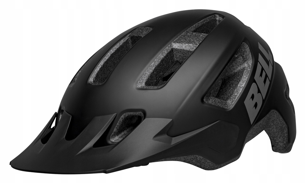 Kask MTB BELL Nomad 2 Matte Black – Bezpieczeństwo i komfort na każdym szlaku