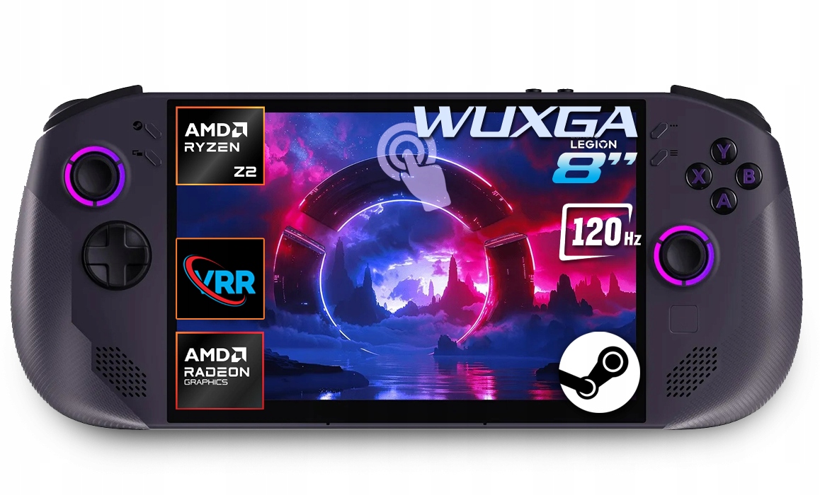 Lenovo Legion GO S Ryzen Z2 Go – Mobilna konsola do gier dla wymagających graczy