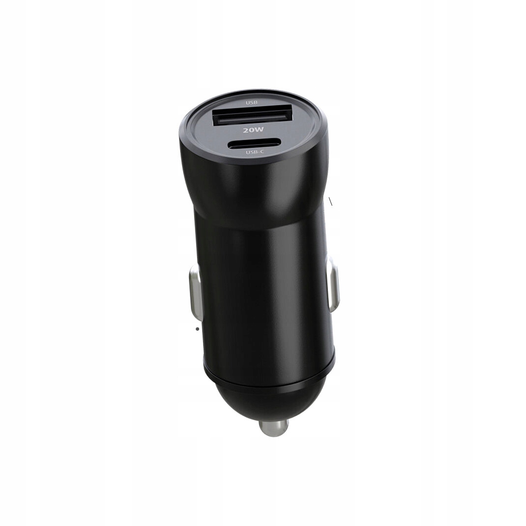 Maxlife Ładowarka Samochodowa PD QC MXCC-04 1x USB-C 1x USB 20W – Wydajne ładowanie w podróży