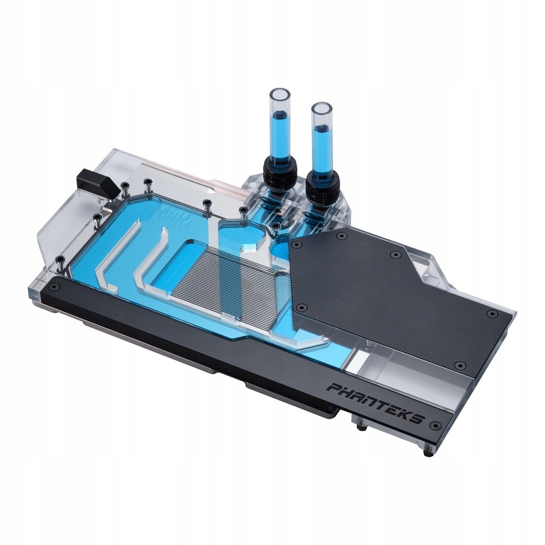 Phanteks Glacier G40 Blok wodny + Backplate – Doskonałe chłodzenie dla Twojej karty graficznej