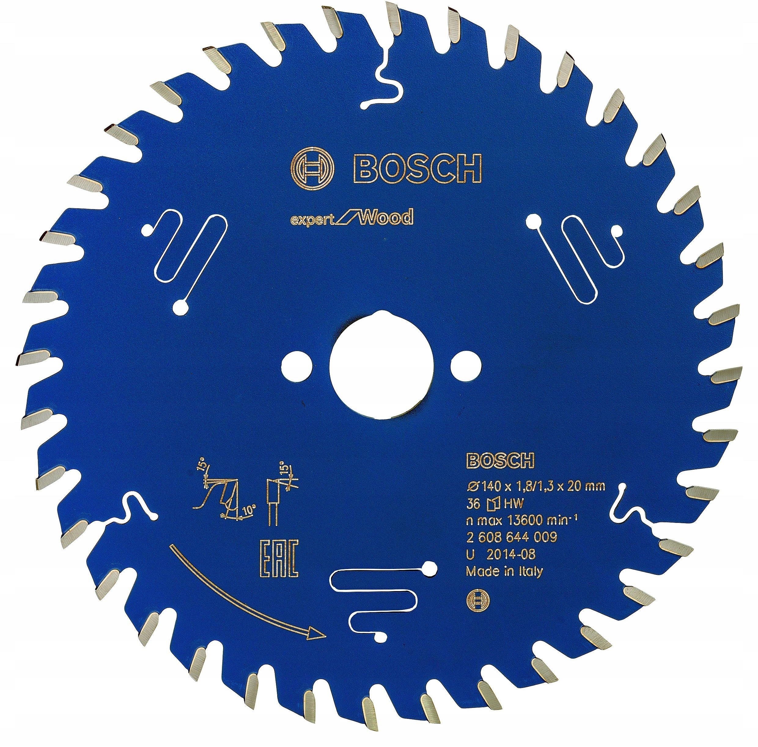 Szczeliny antywibracyjne – Komfort i płynność cięcia