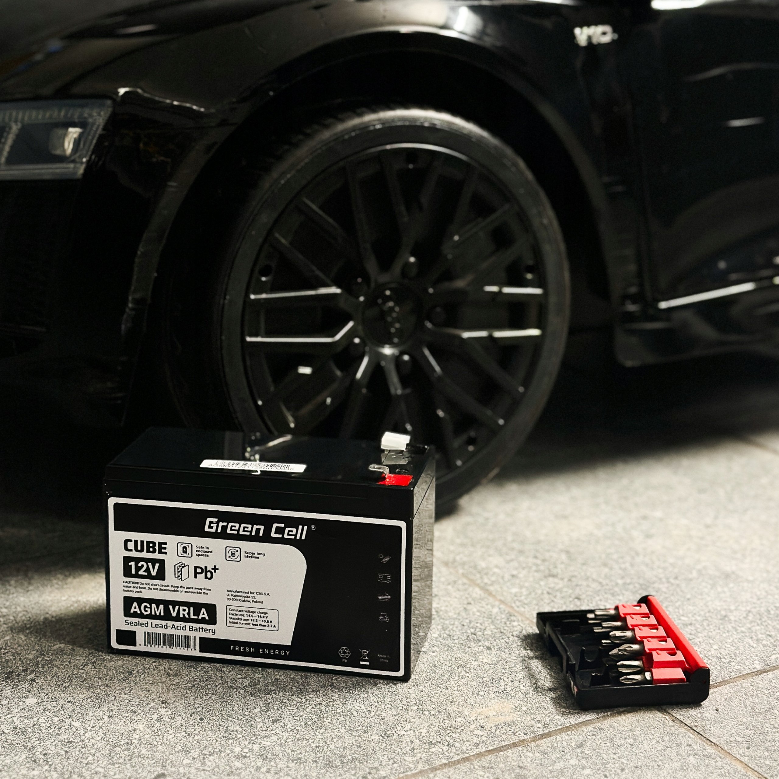 Zastosowanie akumulatora – Idealny do kamperów, łodzi i systemów alarmowych