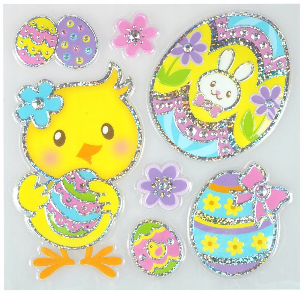 Wymiary i wzory – 18 x 18 cm z motywami wielkanocnymi