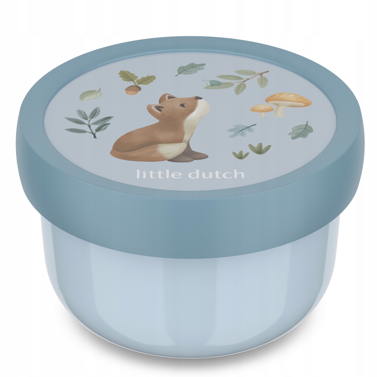Pudełko na owoce FRUIT BOX CAMPUS 300 ML FOREST FRIENDS – Idealne dla dzieci