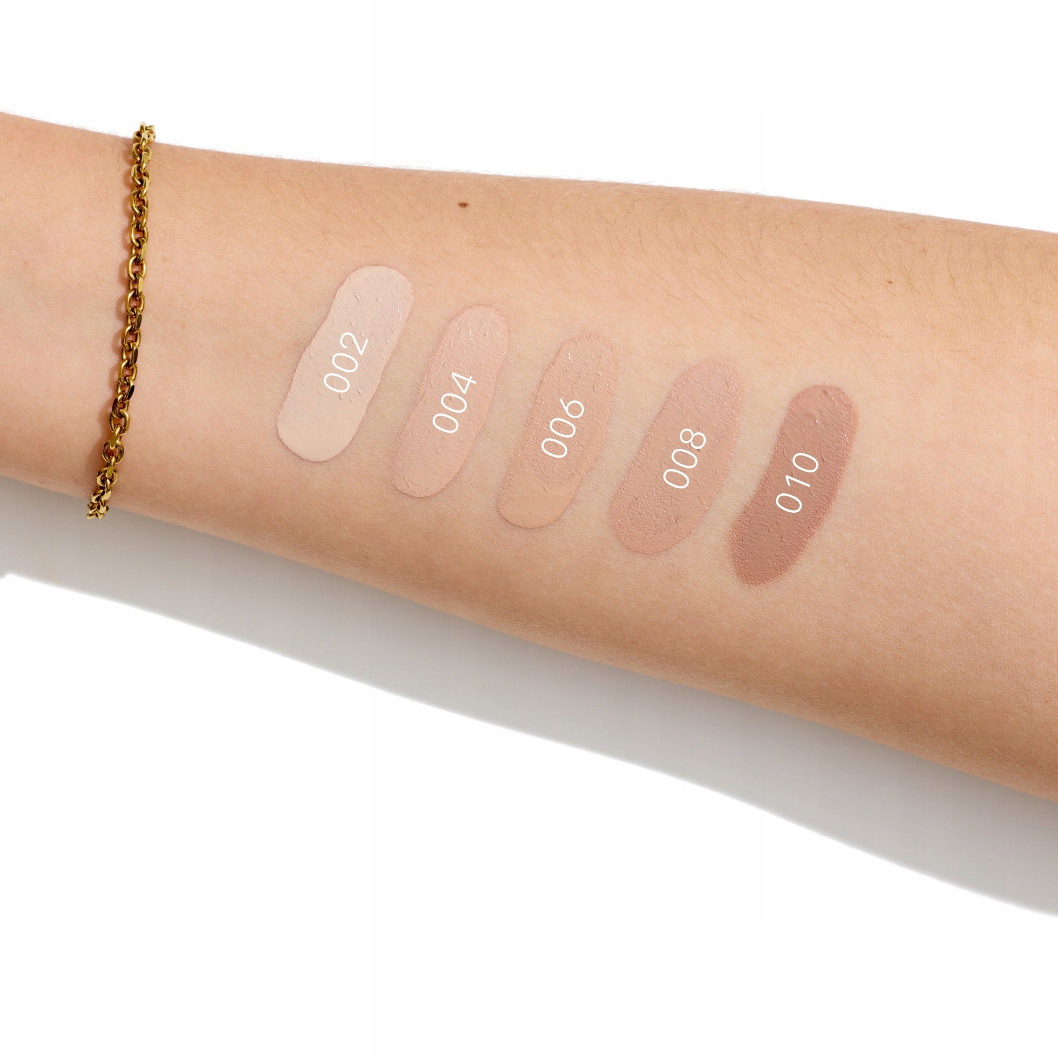 Wysoka jakość krycia i wyrównanie kolorytu