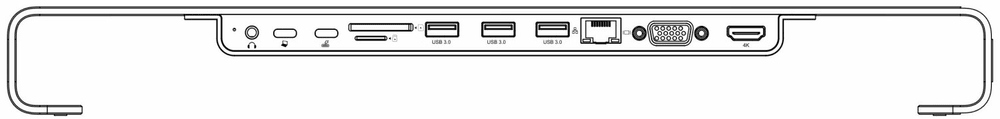Porty USB-C i USB 3.0 – Szybkie ładowanie i transfer danych