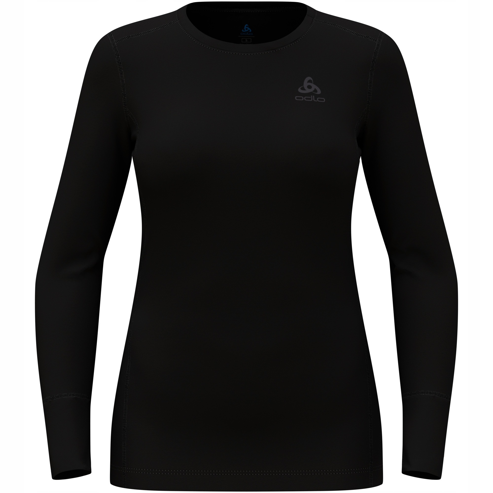 Koszulka damska Odlo BL TOP crew neck l/s MERINO 260 – Komfort i styl w każdej sytuacji