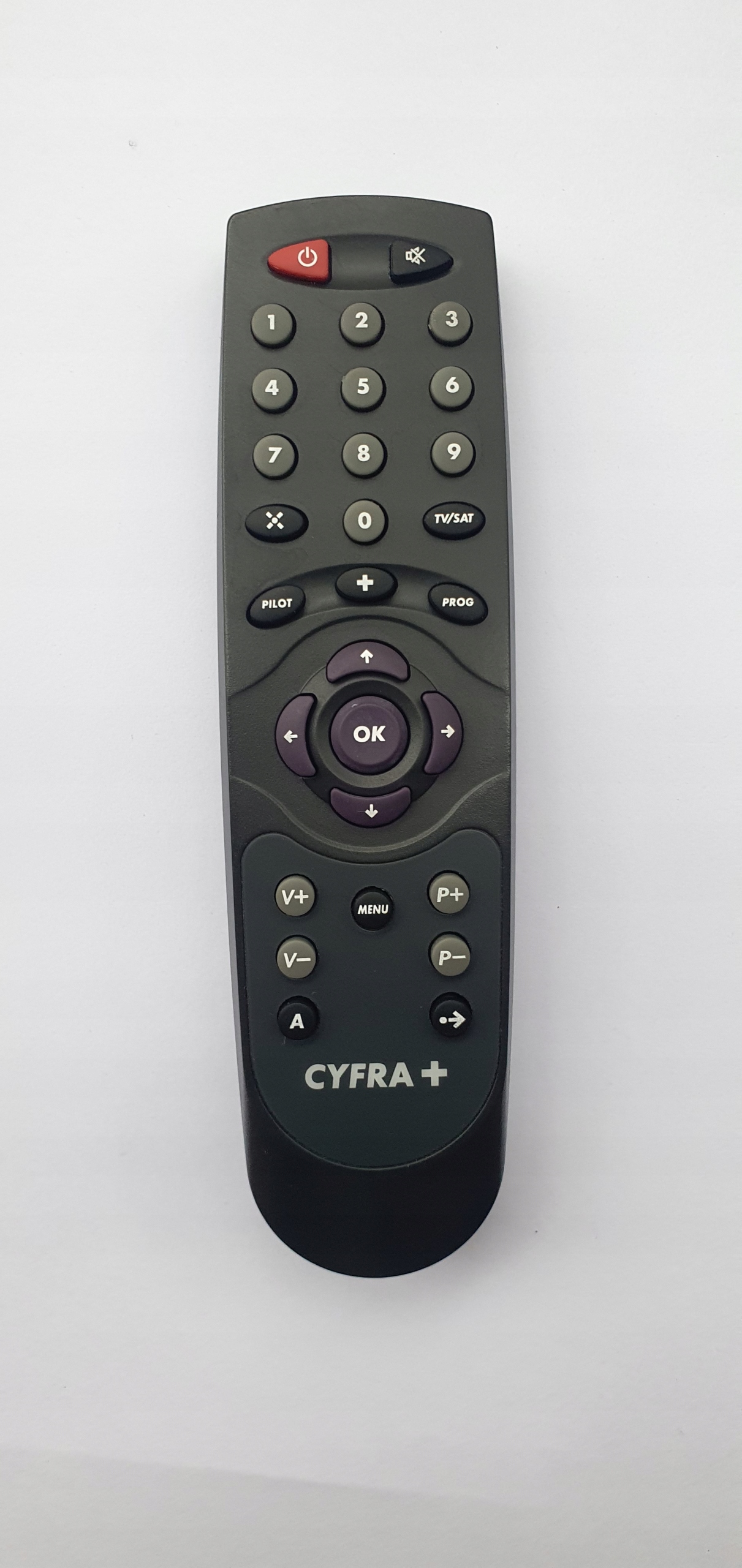 Oryginalny pilot Cyfra+ SAGEM SD – idealny wybór