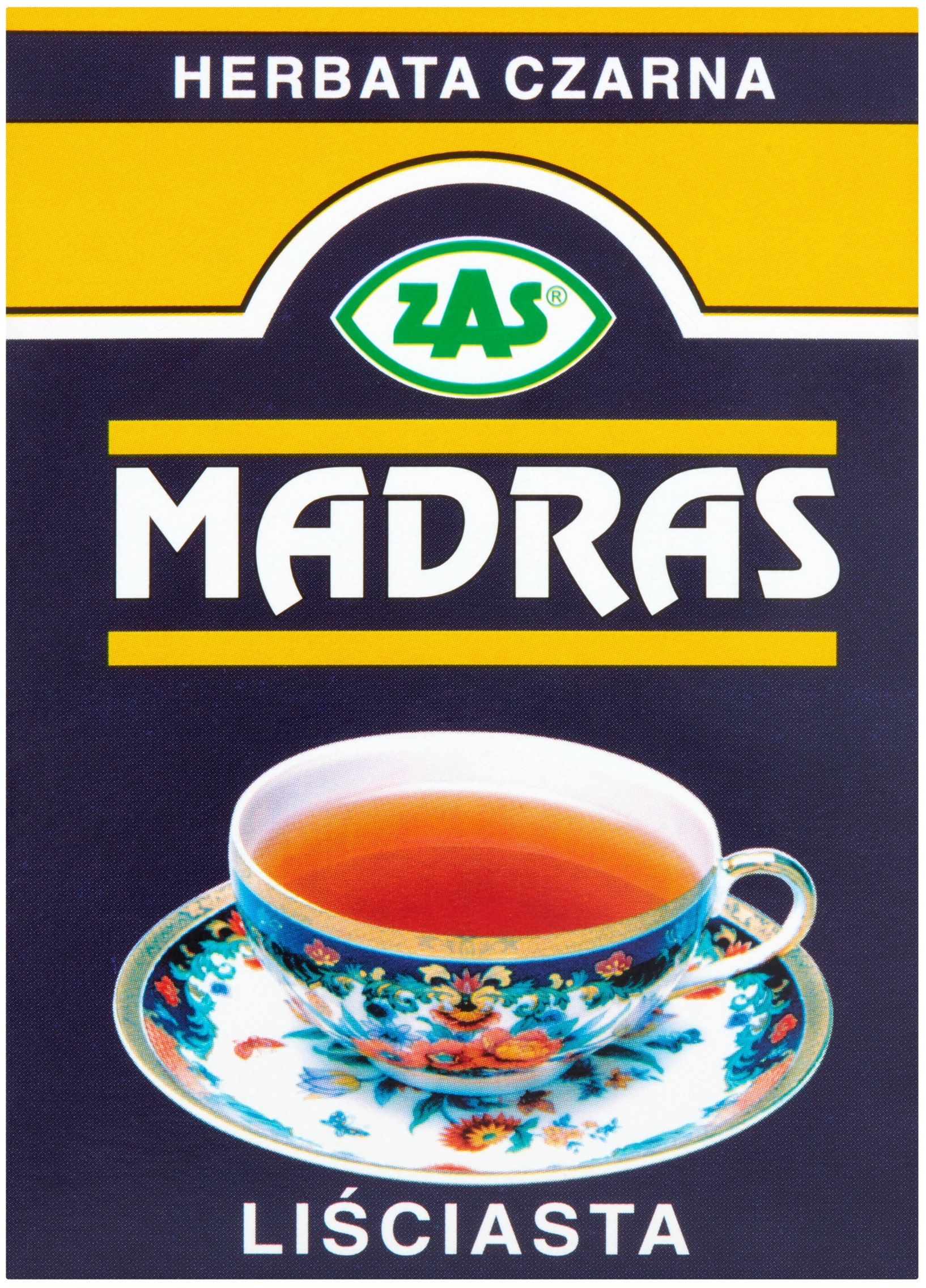 Intensywny smak i aromat czarnej herbaty