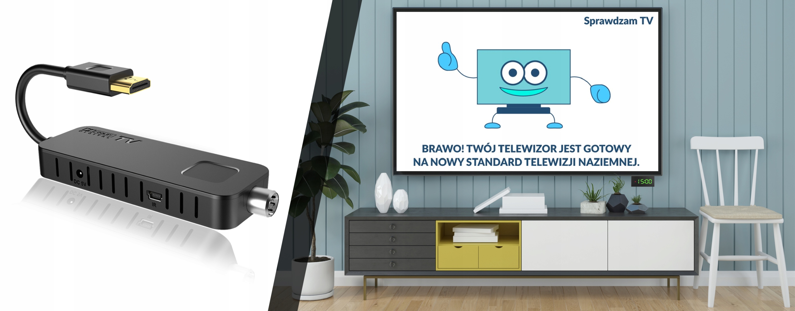 Wysoka jakość obrazu i dźwięku