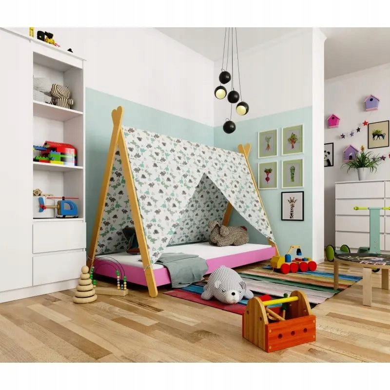 Nowoczesny design i funkcjonalność w pokoju dziecięcym