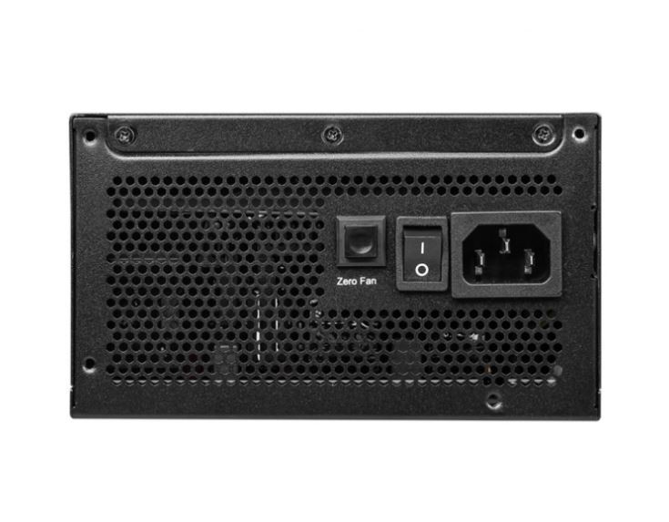 Aktywne PFC i certyfikat 80 PLUS Gold – Oszczędność energii i stabilność