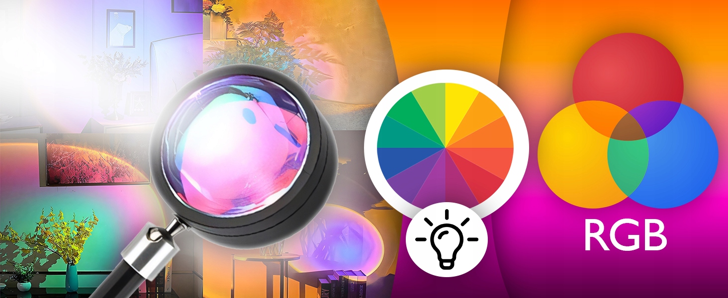 16 kolorów RGB i 4 tryby pracy – personalizacja oświetlenia